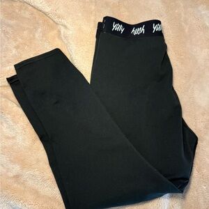 YITTY Black Leggings for Women